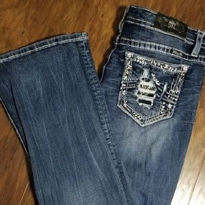 Missed me jeans
